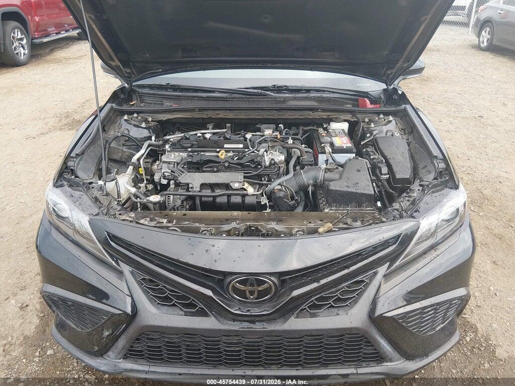 4T1S11AK8MU491472 2021 TOYOTA CAMRY photo no. 10