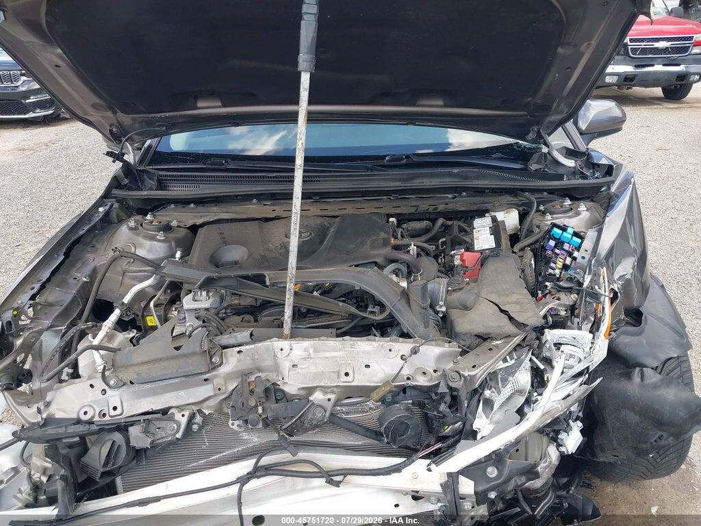 4T1T11AK2MU447584 2021 TOYOTA CAMRY photo no. 10
