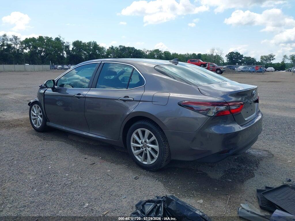 4T1T11AK2MU447584 2021 TOYOTA CAMRY photo no. 3