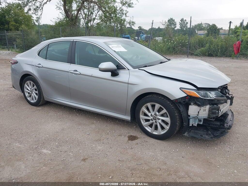 4T1C11BK2MU040394 2021 TOYOTA CAMRY photo no. 1