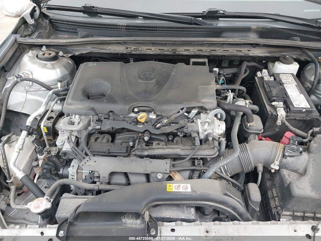 4T1C11BK2MU040394 2021 TOYOTA CAMRY photo no. 10