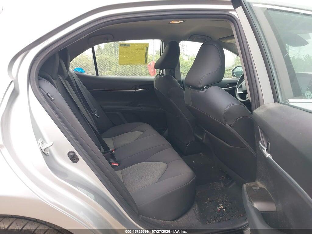 4T1C11BK2MU040394 2021 TOYOTA CAMRY photo no. 8