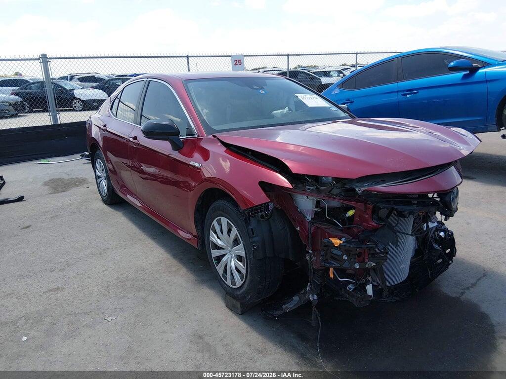 4T1C31AK1MU548240 2021 TOYOTA CAMRY photo no. 1