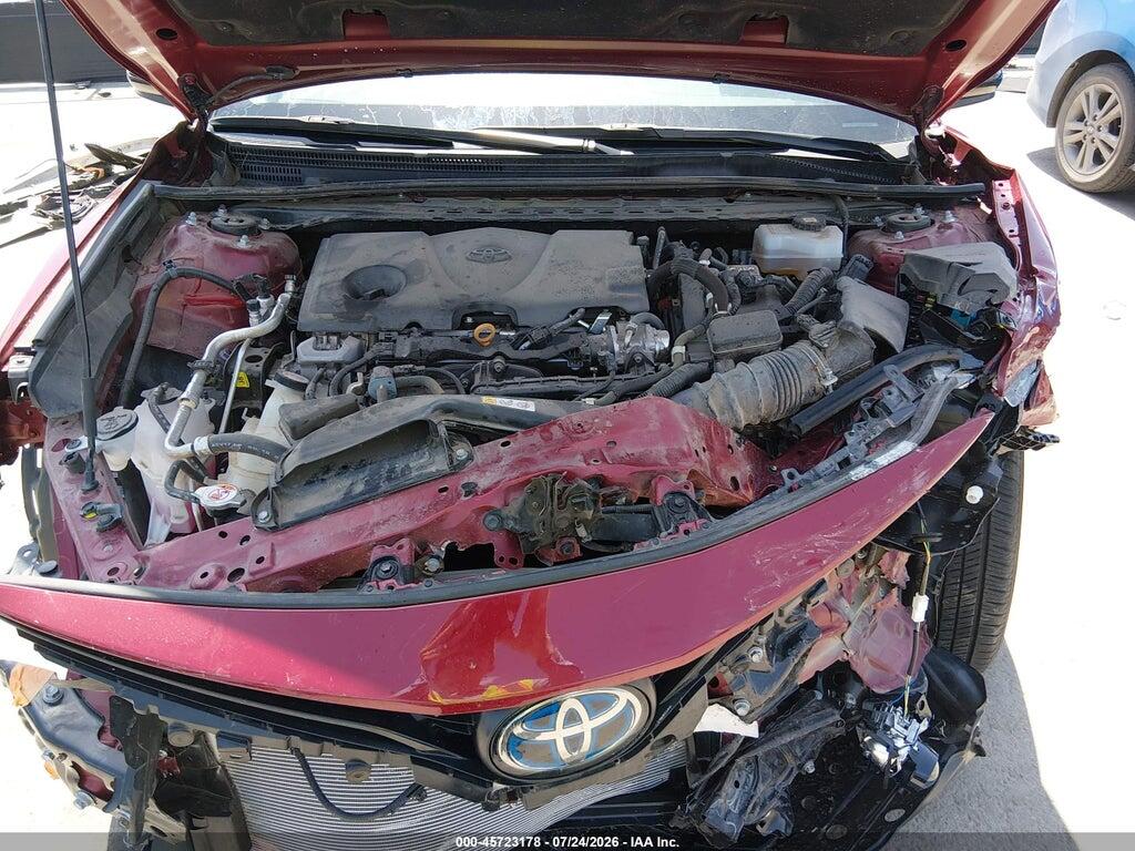 4T1C31AK1MU548240 2021 TOYOTA CAMRY photo no. 10