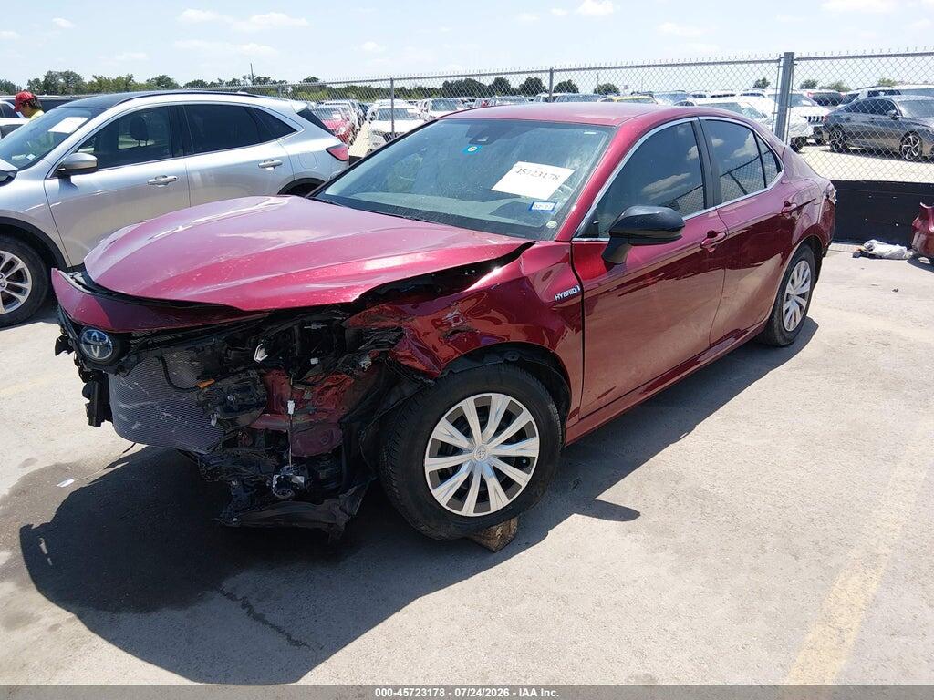 4T1C31AK1MU548240 2021 TOYOTA CAMRY photo no. 2