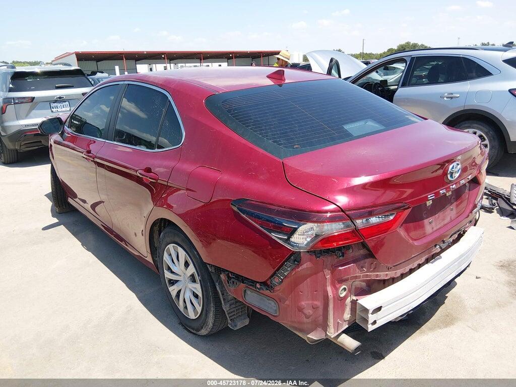 4T1C31AK1MU548240 2021 TOYOTA CAMRY photo no. 3