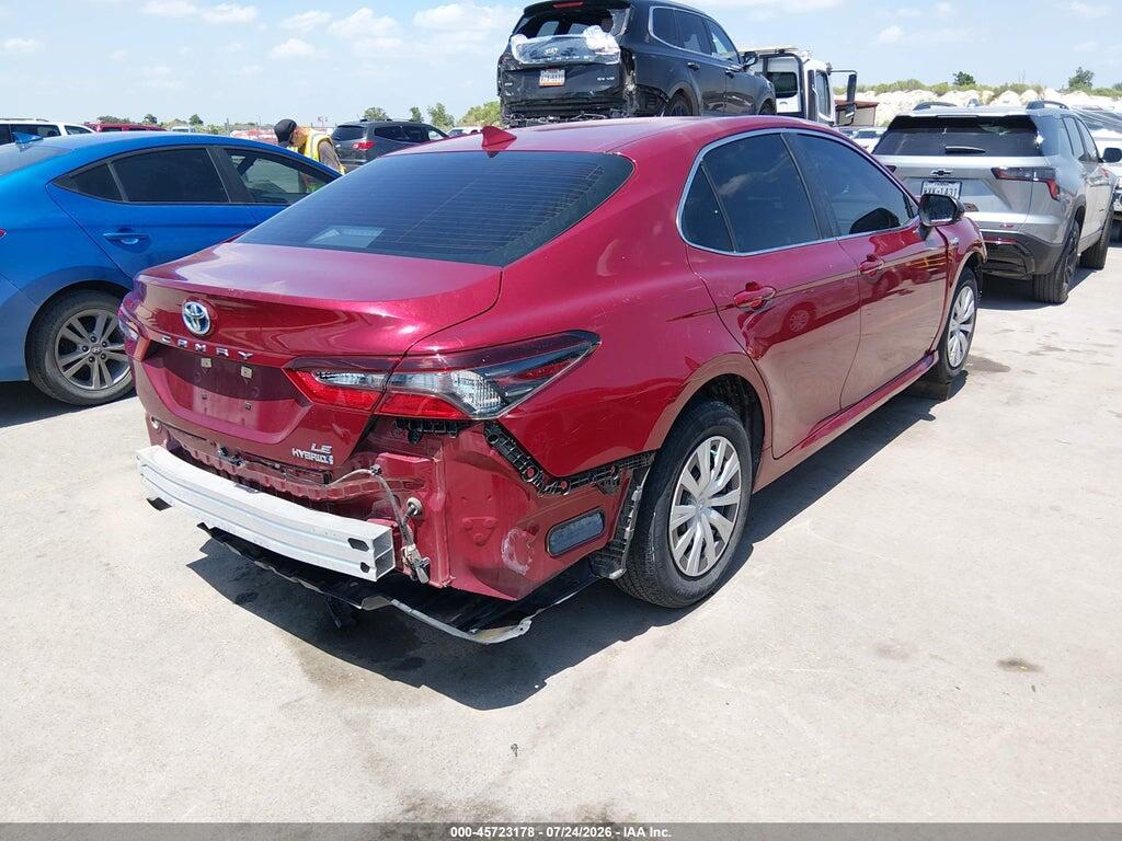 4T1C31AK1MU548240 2021 TOYOTA CAMRY photo no. 4