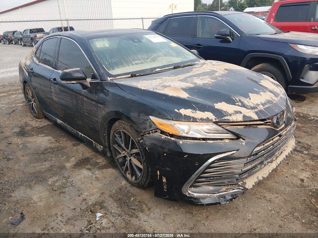 4T1F11BK2MU045091 2021 TOYOTA CAMRY photo no. 1