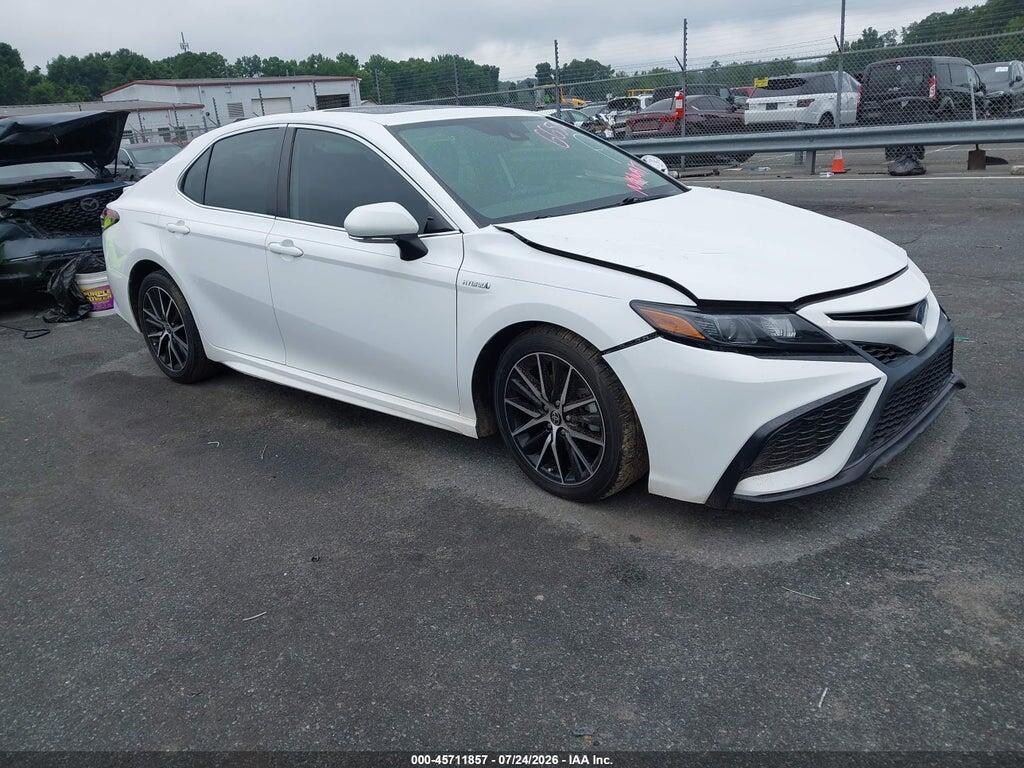 4T1S31AK7MU556659 2021 TOYOTA CAMRY photo no. 1