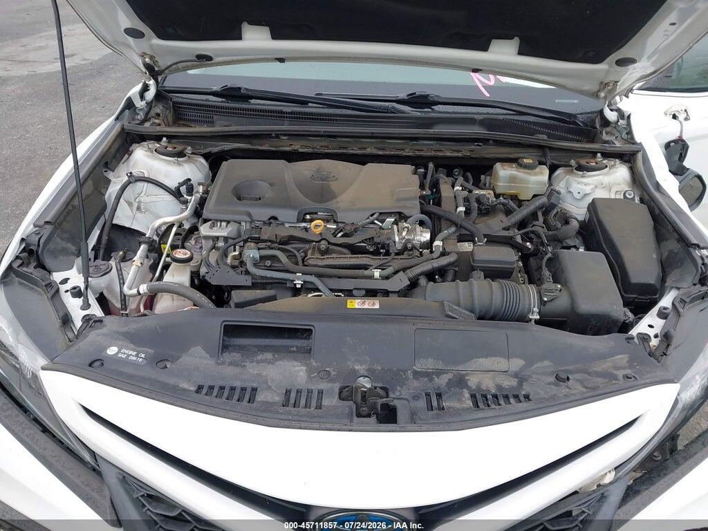 4T1S31AK7MU556659 2021 TOYOTA CAMRY photo no. 10