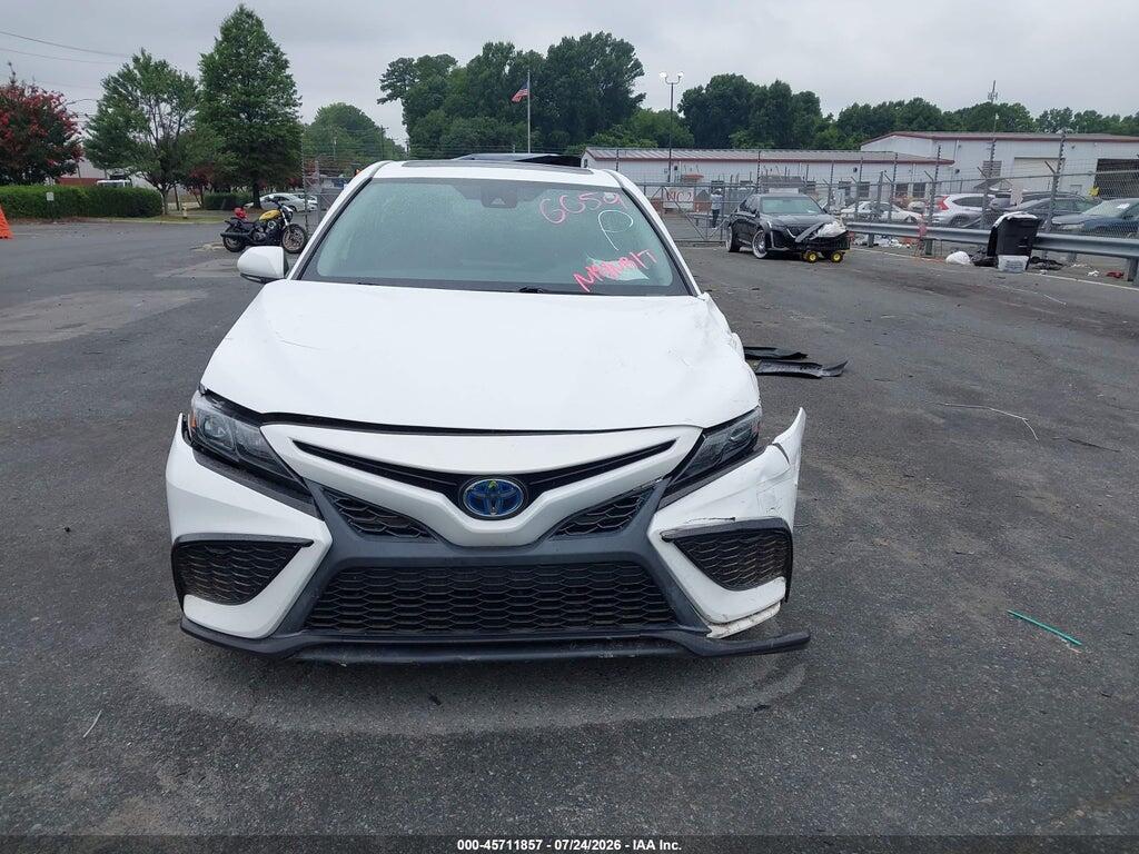 4T1S31AK7MU556659 2021 TOYOTA CAMRY photo no. 11