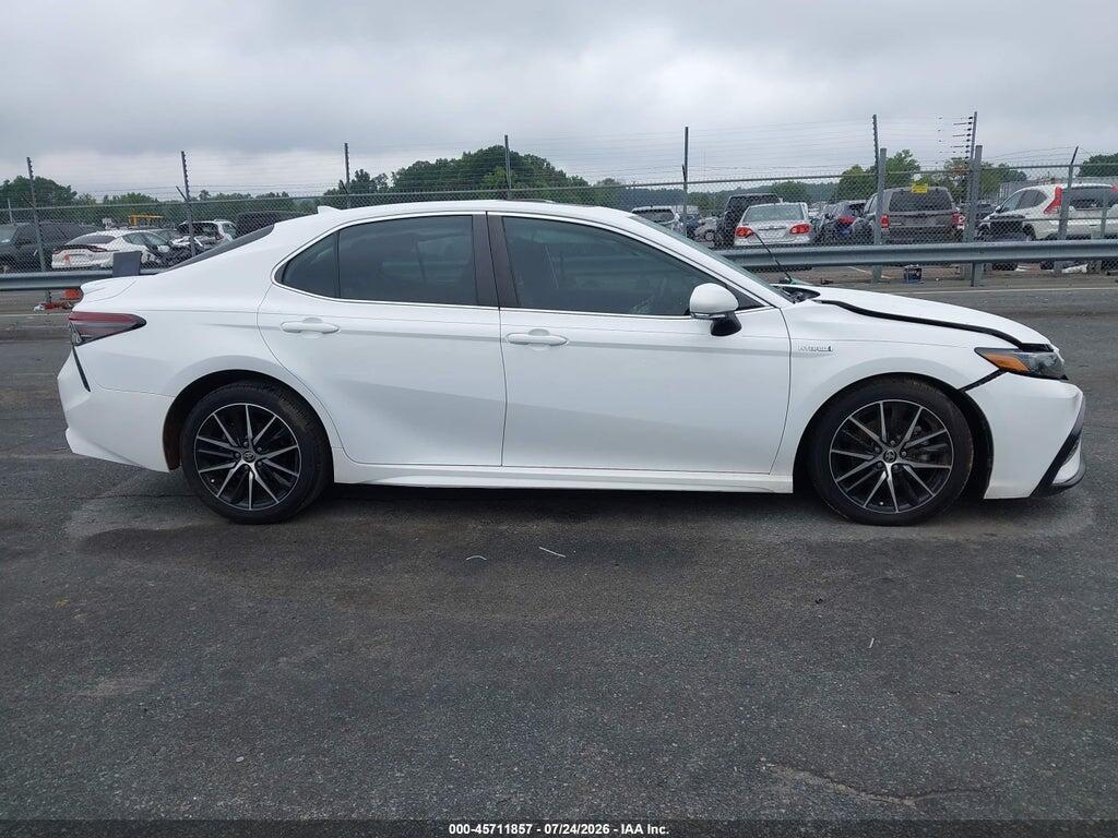 4T1S31AK7MU556659 2021 TOYOTA CAMRY photo no. 12
