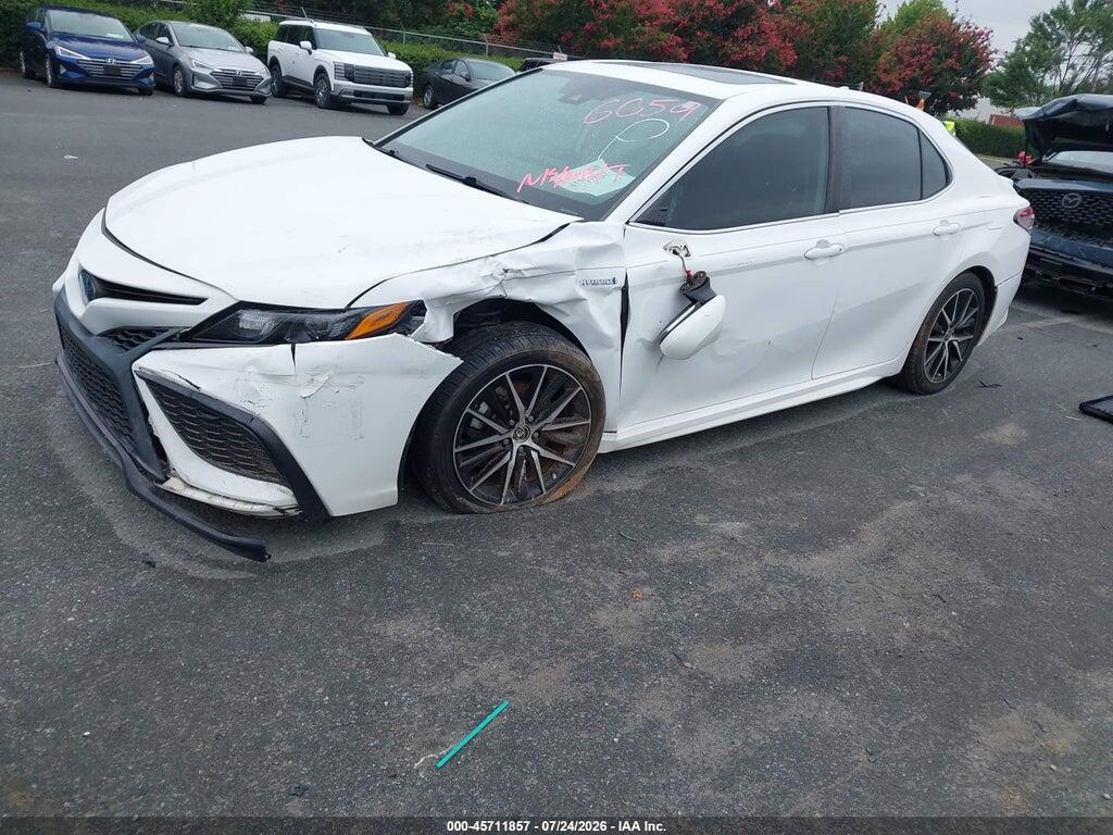 4T1S31AK7MU556659 2021 TOYOTA CAMRY photo no. 2