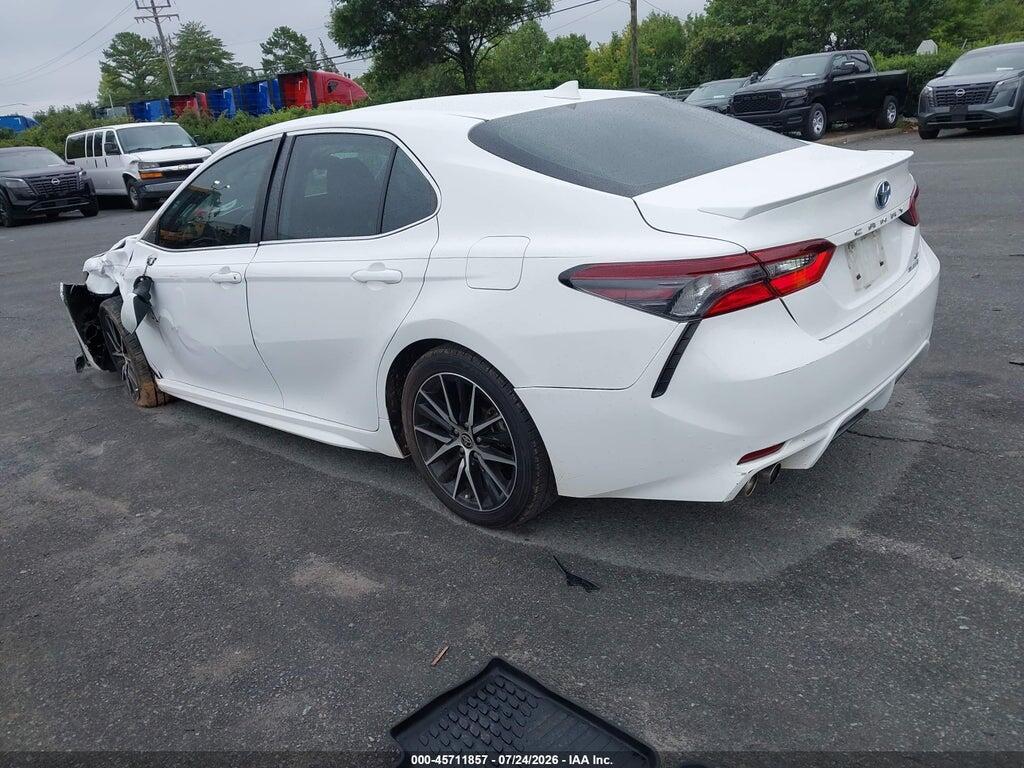 4T1S31AK7MU556659 2021 TOYOTA CAMRY photo no. 3