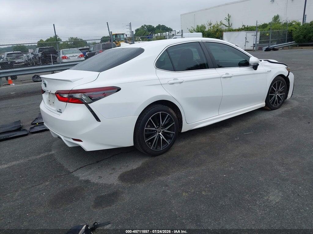 4T1S31AK7MU556659 2021 TOYOTA CAMRY photo no. 4
