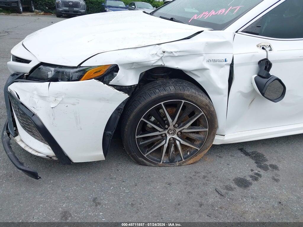 4T1S31AK7MU556659 2021 TOYOTA CAMRY photo no. 6