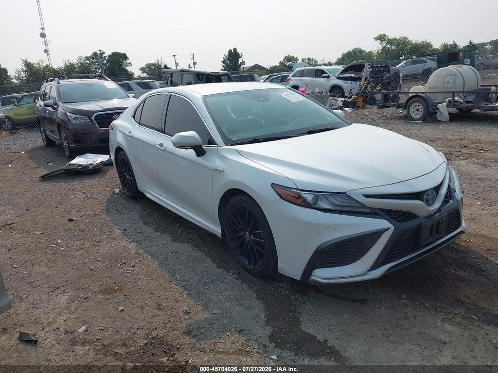 4T1K31AK0MU558446 2021 TOYOTA CAMRY photo no. 1