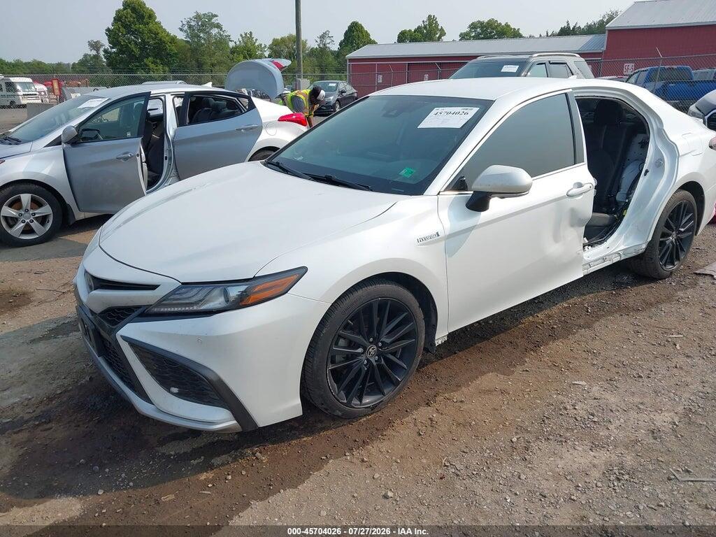 4T1K31AK0MU558446 2021 TOYOTA CAMRY photo no. 2