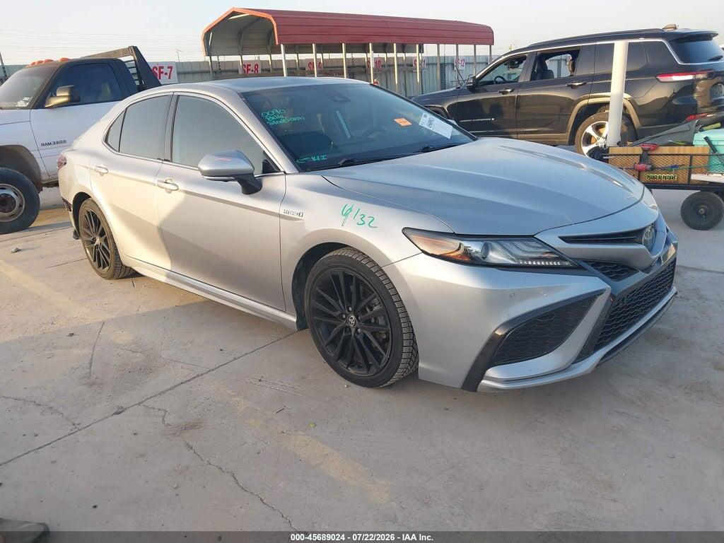 4T1K31AK1MU564384 2021 TOYOTA CAMRY photo no. 1