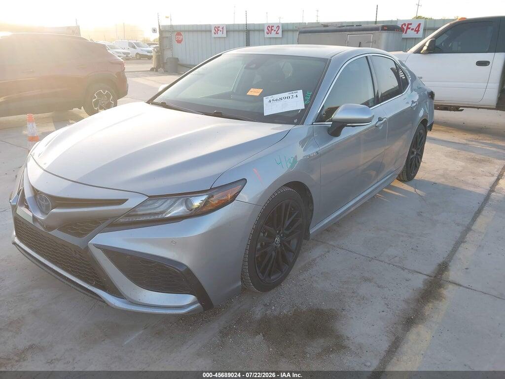 4T1K31AK1MU564384 2021 TOYOTA CAMRY photo no. 2