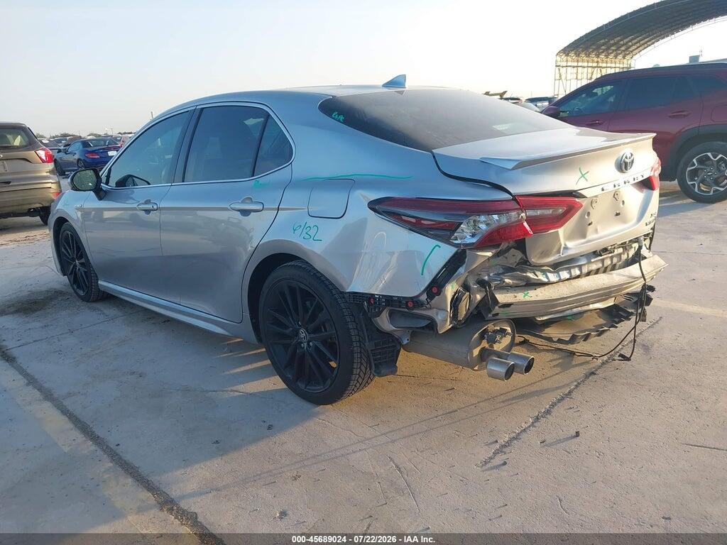 4T1K31AK1MU564384 2021 TOYOTA CAMRY photo no. 3