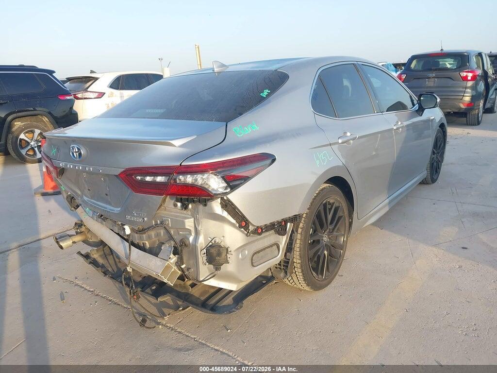 4T1K31AK1MU564384 2021 TOYOTA CAMRY photo no. 4