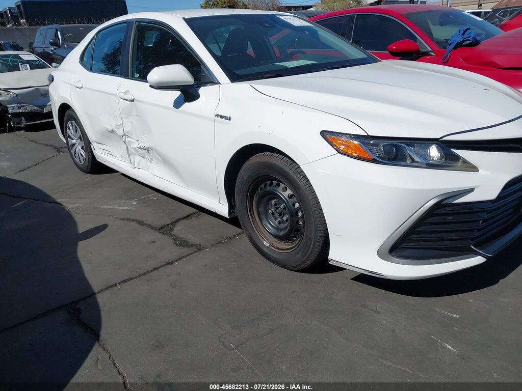 4T1C31AK7MU550445 2021 TOYOTA CAMRY photo no. 1