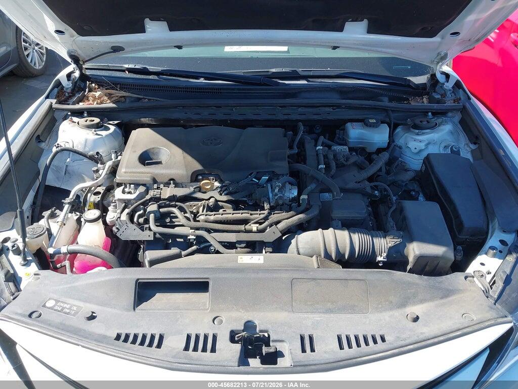 4T1C31AK7MU550445 2021 TOYOTA CAMRY photo no. 10