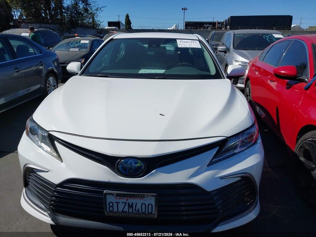 4T1C31AK7MU550445 2021 TOYOTA CAMRY photo no. 12