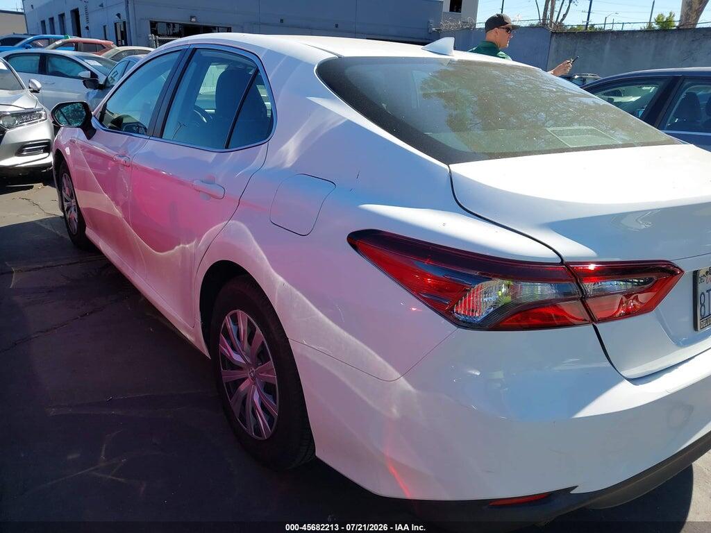 4T1C31AK7MU550445 2021 TOYOTA CAMRY photo no. 3