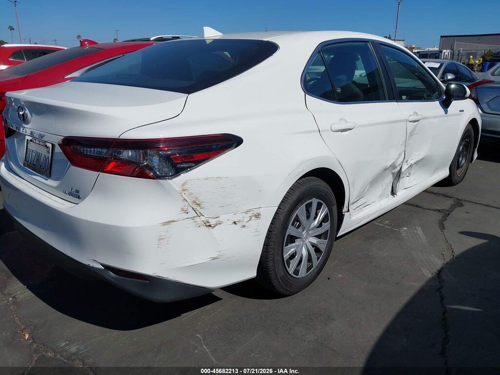 4T1C31AK7MU550445 2021 TOYOTA CAMRY photo no. 4