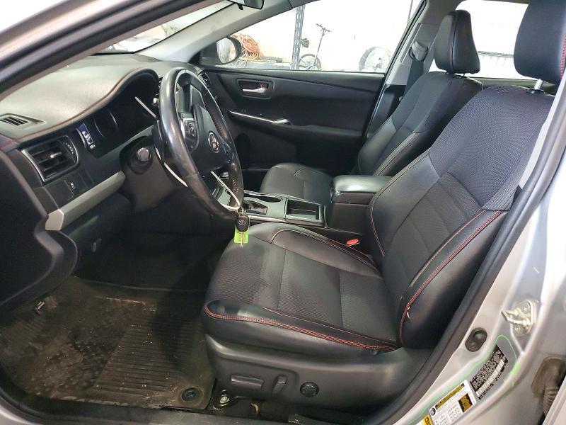 2017 TOYOTA CAMRY HYB LE/SE/XLE — Фото 7 из 13