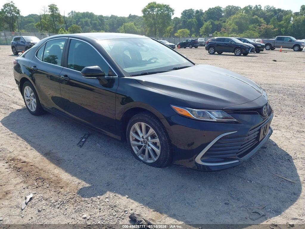 4T1R11BK3MU026997 2021 TOYOTA CAMRY photo no. 1