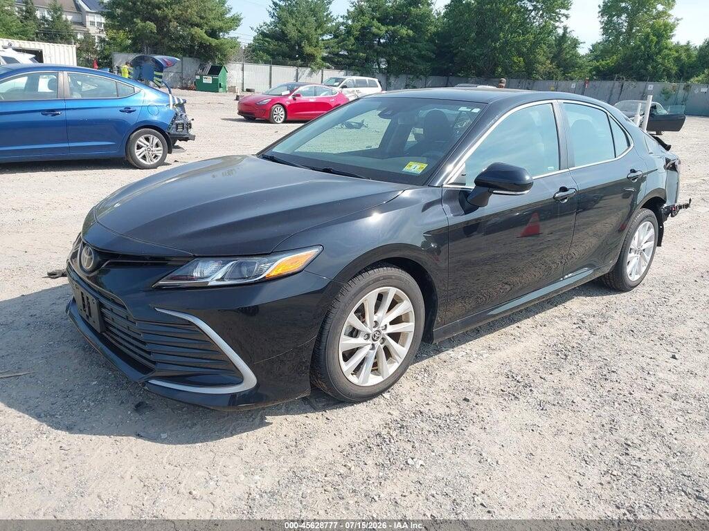 4T1R11BK3MU026997 2021 TOYOTA CAMRY photo no. 2