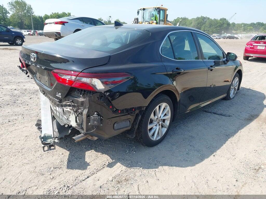 4T1R11BK3MU026997 2021 TOYOTA CAMRY photo no. 4