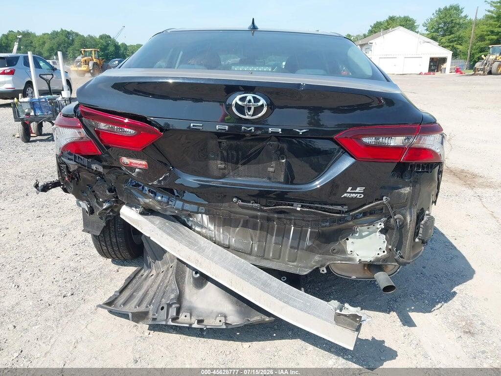 4T1R11BK3MU026997 2021 TOYOTA CAMRY photo no. 6