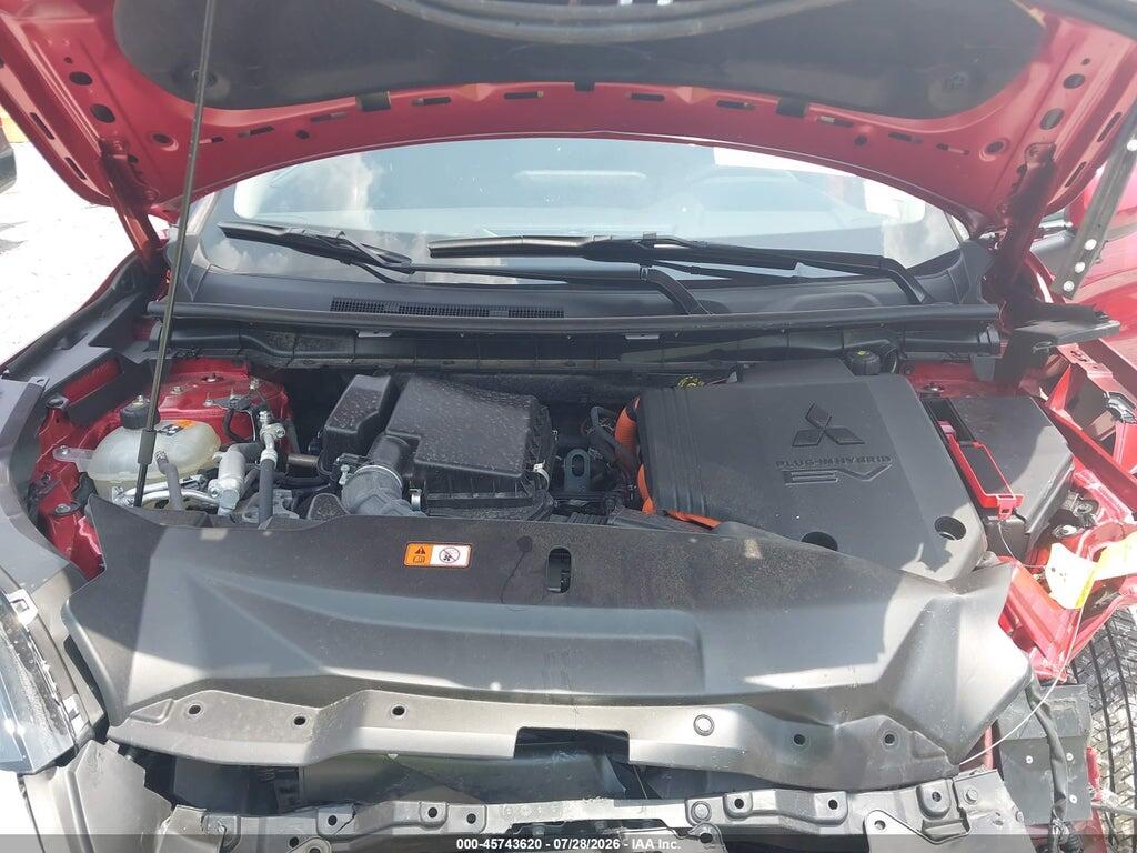 JA4T5WA95SZ047600 2025 MITSUBISHI OUTLANDER PHEV photo no. 10