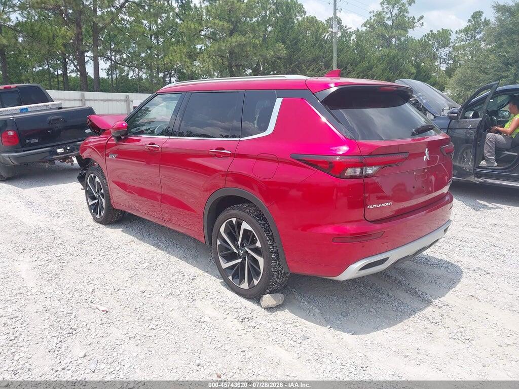 JA4T5WA95SZ047600 2025 MITSUBISHI OUTLANDER PHEV photo no. 3