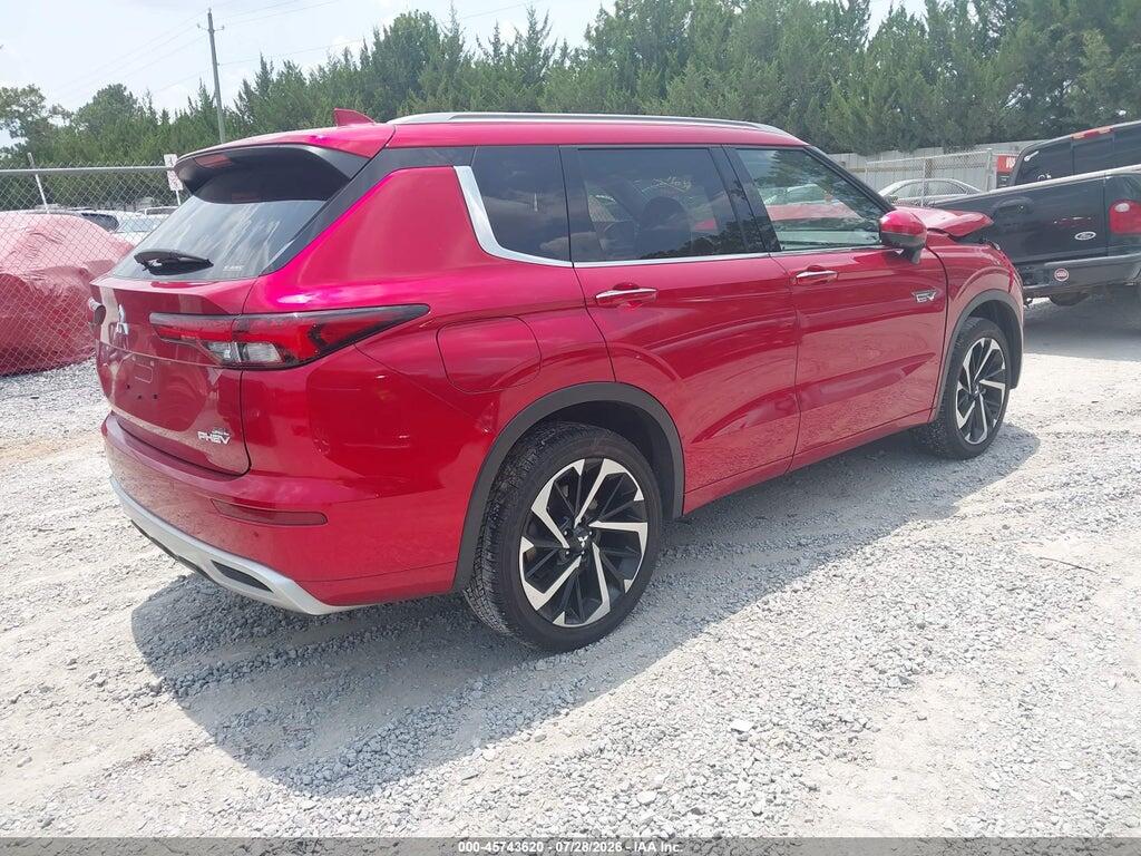 JA4T5WA95SZ047600 2025 MITSUBISHI OUTLANDER PHEV photo no. 4