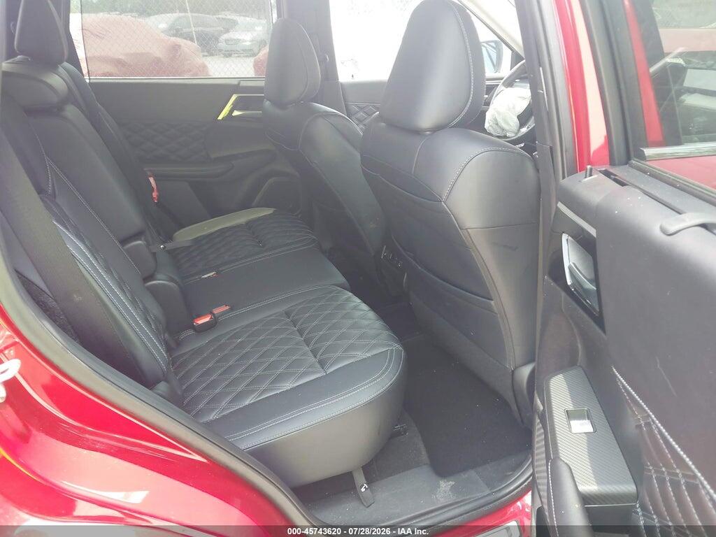 JA4T5WA95SZ047600 2025 MITSUBISHI OUTLANDER PHEV photo no. 8