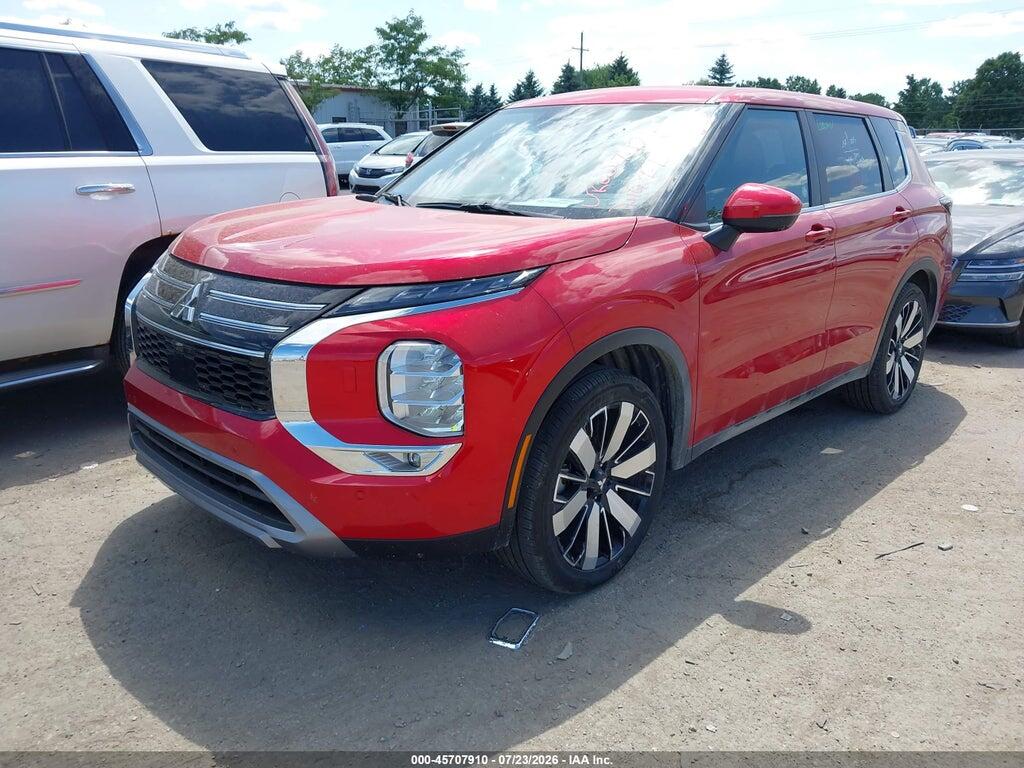 JA4J4VA84SZ058213 2025 MITSUBISHI OUTLANDER photo no. 2