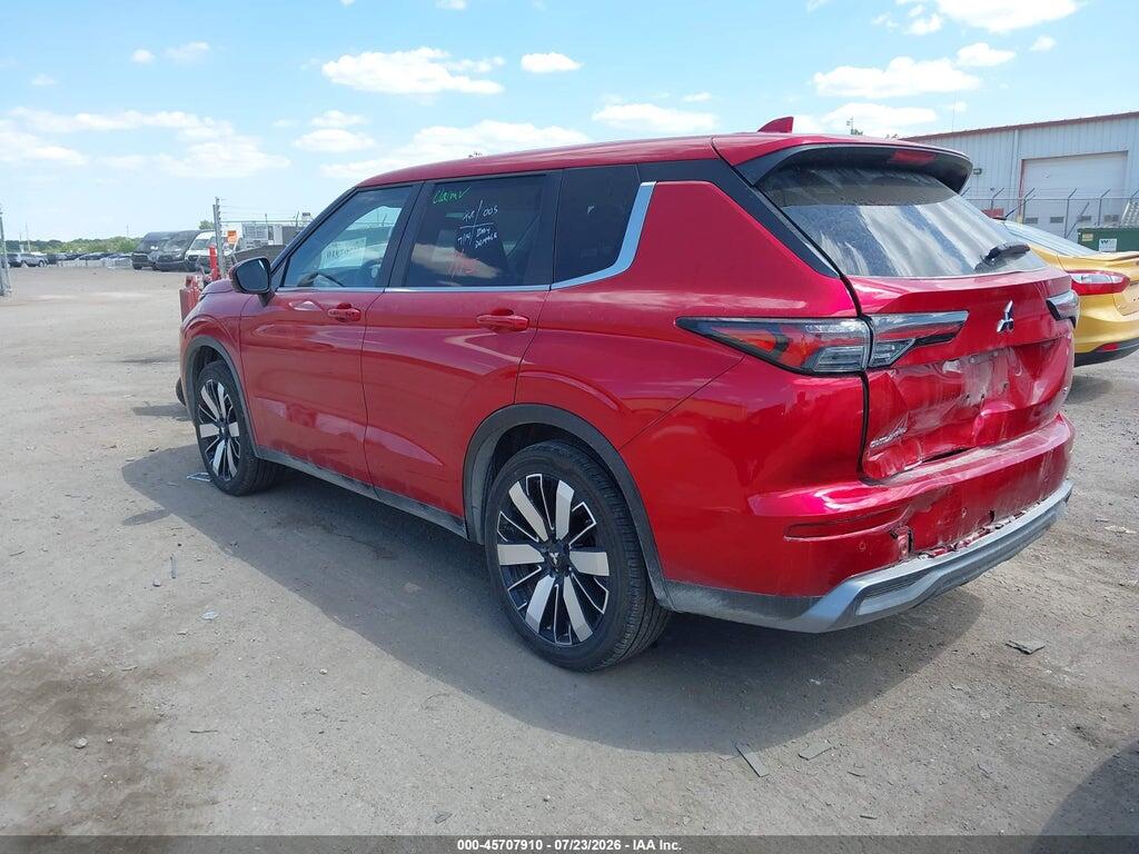JA4J4VA84SZ058213 2025 MITSUBISHI OUTLANDER photo no. 3