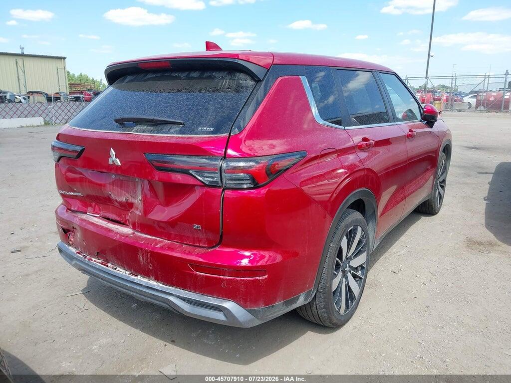 JA4J4VA84SZ058213 2025 MITSUBISHI OUTLANDER photo no. 4