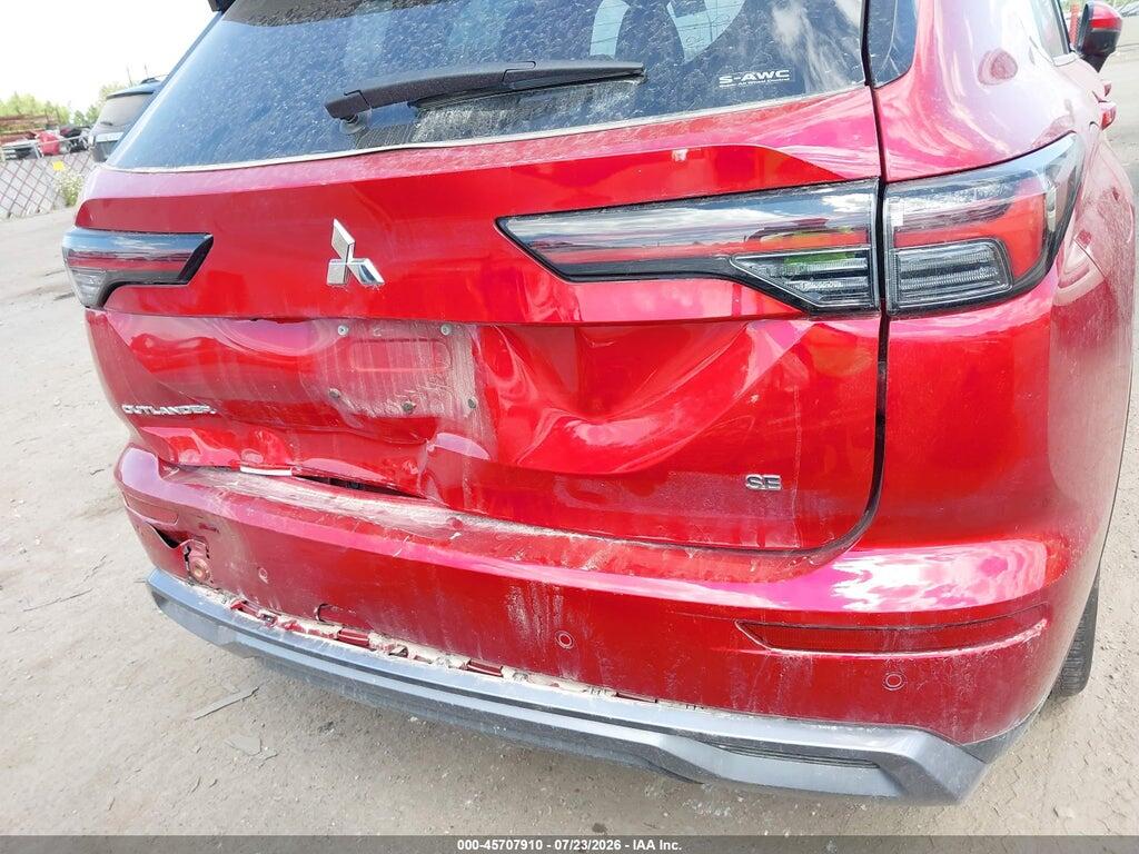 JA4J4VA84SZ058213 2025 MITSUBISHI OUTLANDER photo no. 6
