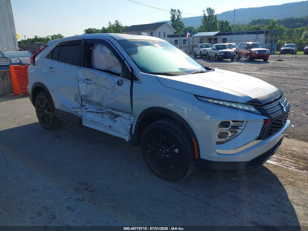 JA4ATVAA3SZ006318 2025 MITSUBISHI ECLIPSE CROSS photo no. 1
