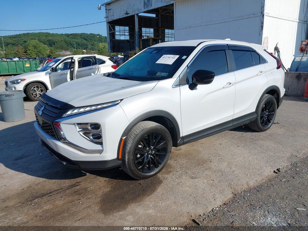 JA4ATVAA3SZ006318 2025 MITSUBISHI ECLIPSE CROSS photo no. 2