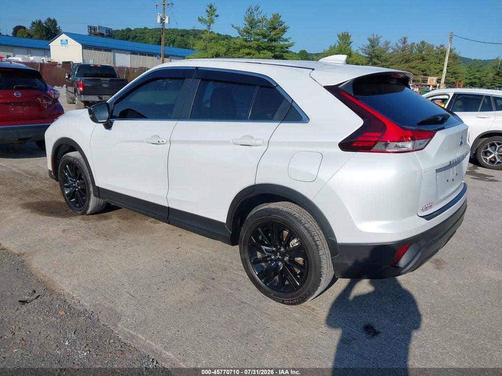 JA4ATVAA3SZ006318 2025 MITSUBISHI ECLIPSE CROSS photo no. 3