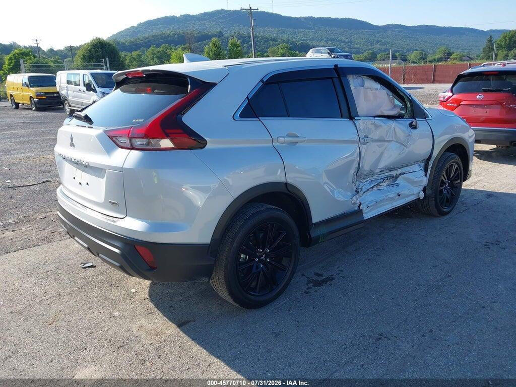 JA4ATVAA3SZ006318 2025 MITSUBISHI ECLIPSE CROSS photo no. 4
