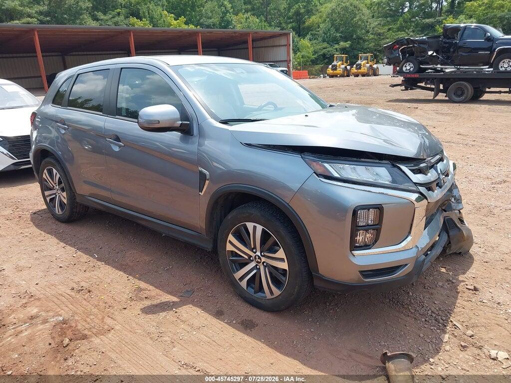 JA4ARUAU5SU007339 2025 MITSUBISHI OUTLANDER SPORT photo no. 1
