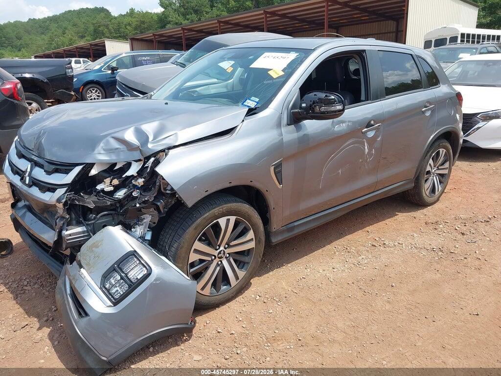 JA4ARUAU5SU007339 2025 MITSUBISHI OUTLANDER SPORT photo no. 2